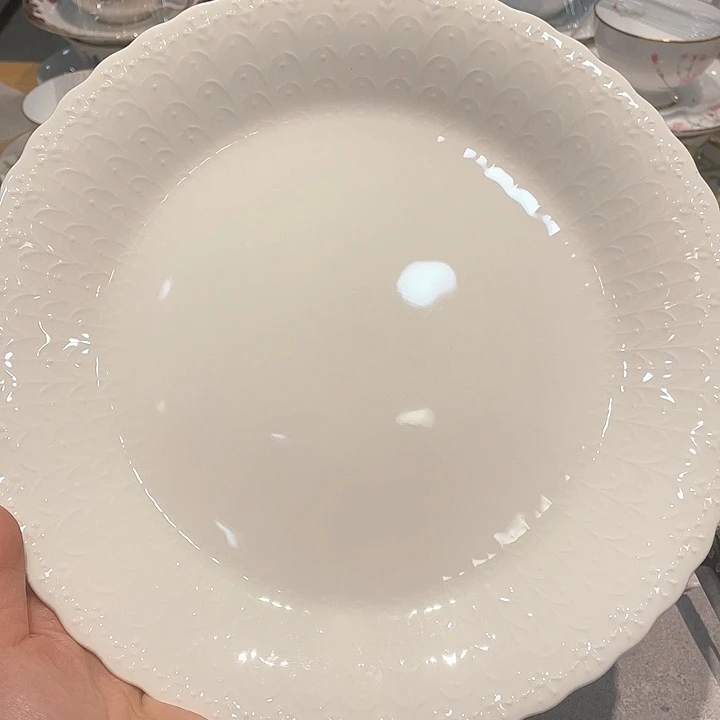 精品进口瓷器瓷片牛毛纹