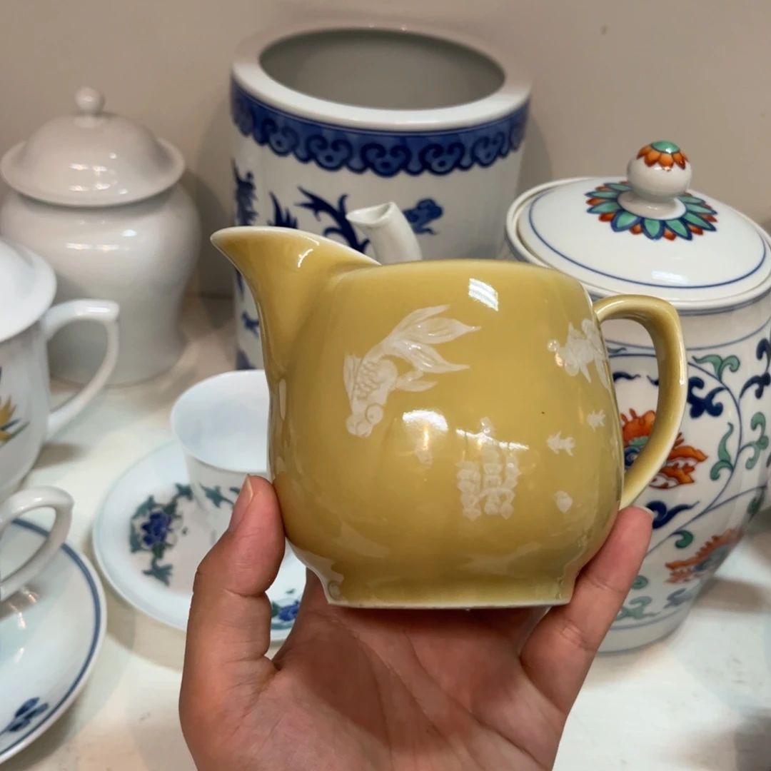 瓷景德镇陶瓷颜色釉