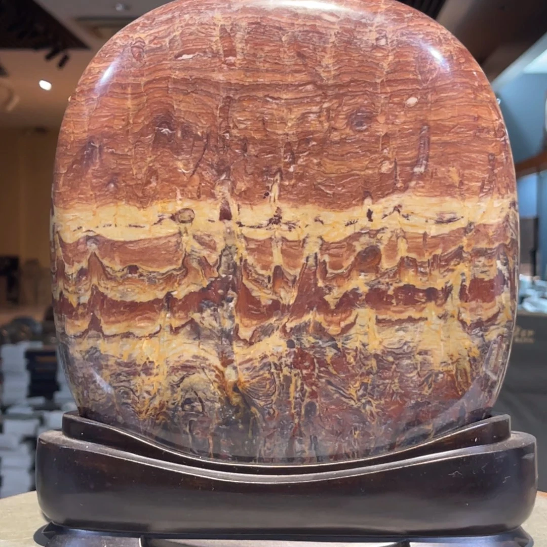 彩石23/26/4 三峡清江画面石