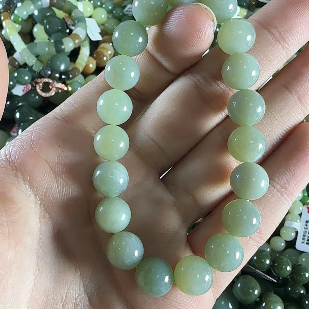 和田玉手链未镶嵌121