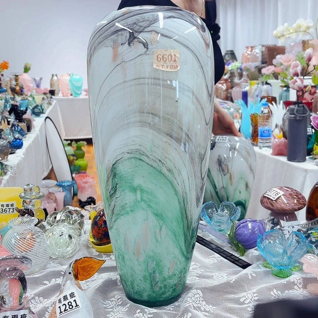 6601微瑕安妮家花瓶花器摆件