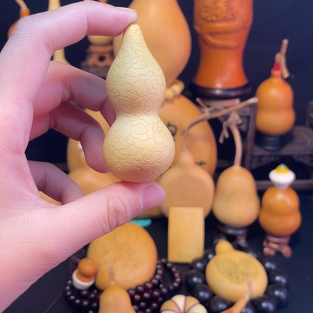 祥云押花葫芦葫芦