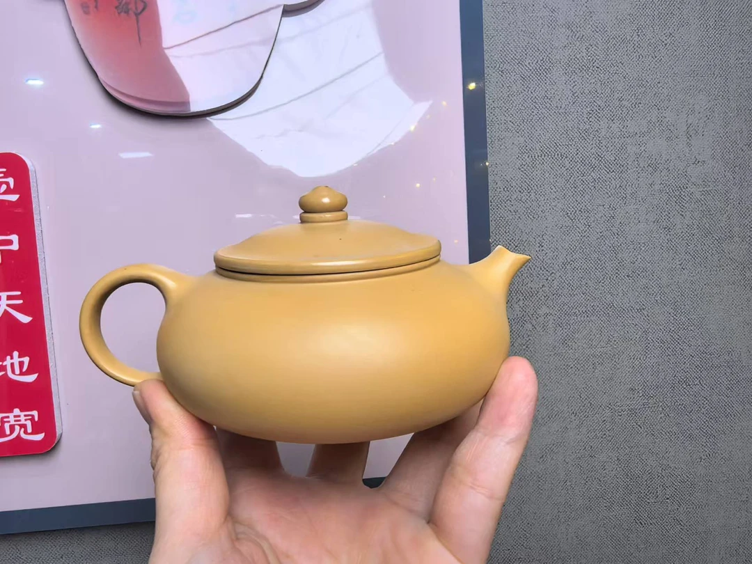 寒江朱泥光器寒江壶【维】