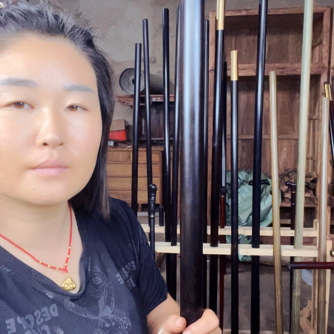 箫***玄香榧木把玩棍车载棍防身棍