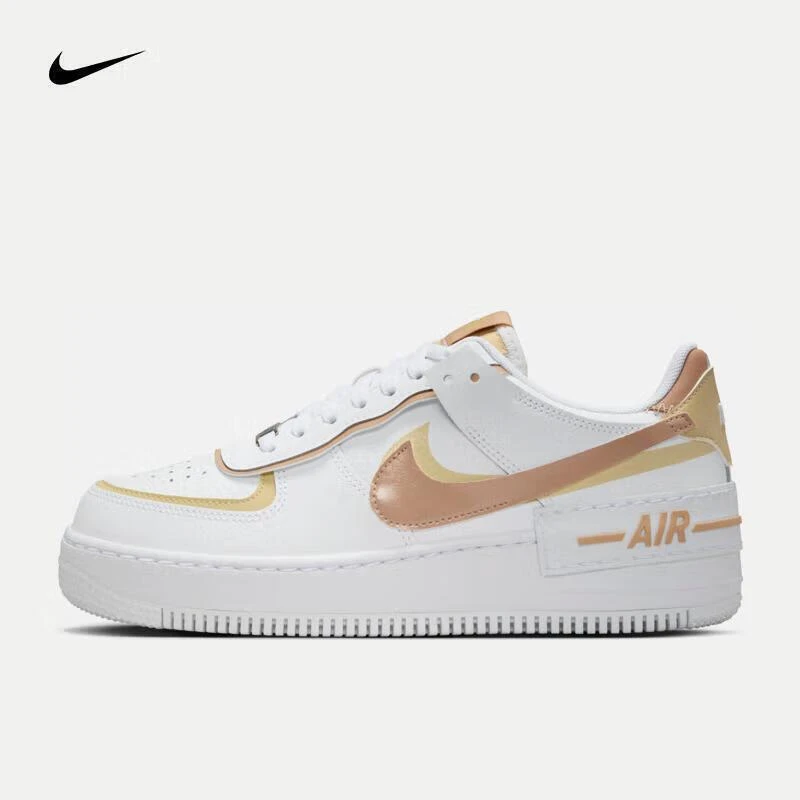 Nike耐克女子AF1空军一号运动休闲鞋DZ1847-111