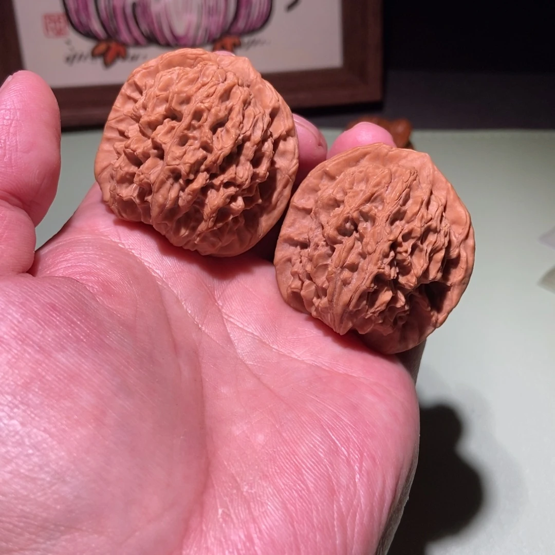文玩核桃吊坠全品40+马老四 6004