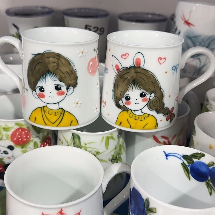 陶瓷景德镇陶瓷手工制作