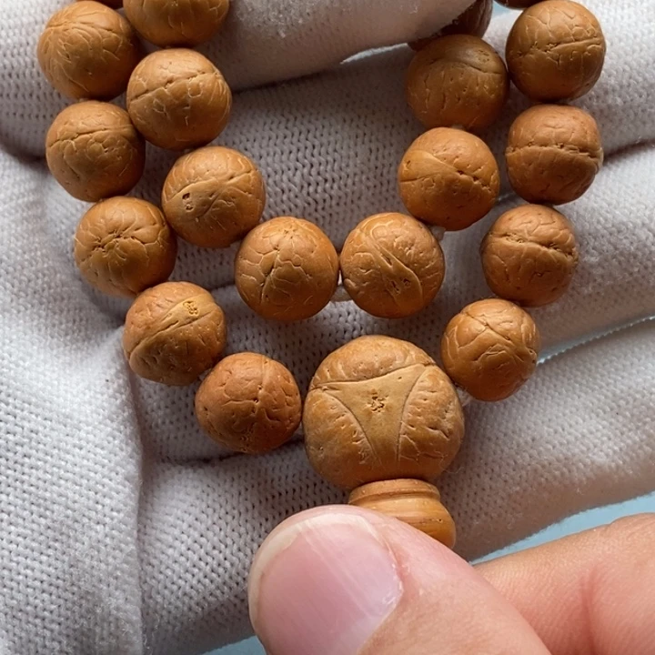 手串凤眼菩提11mm27颗