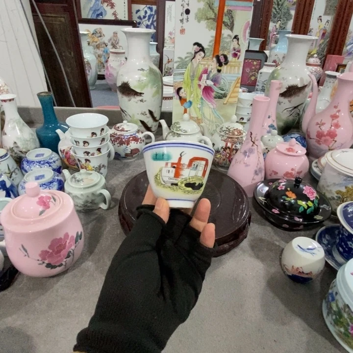 景德镇精品陶瓷工艺品