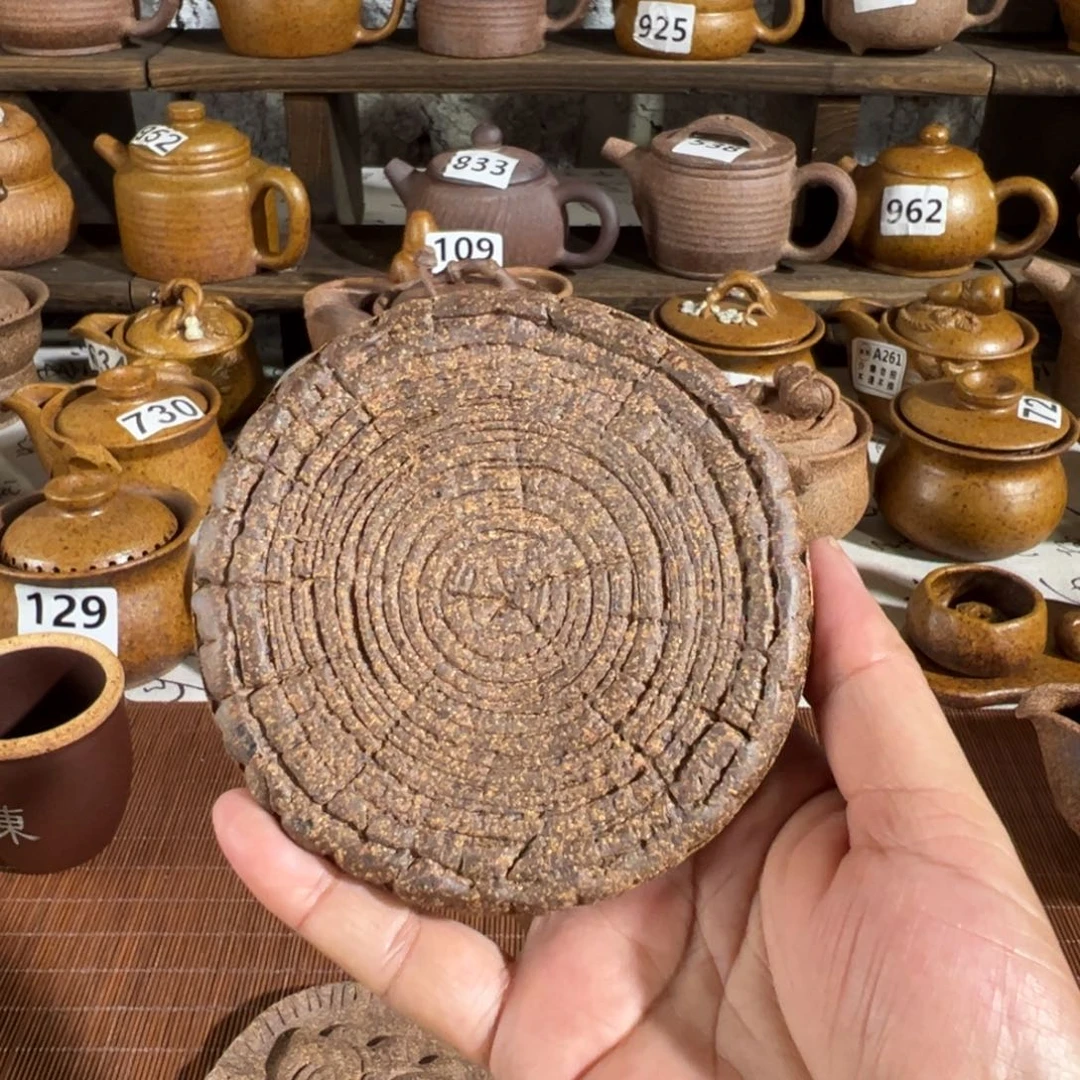 缸杯垫原谷烧高温粗瓷