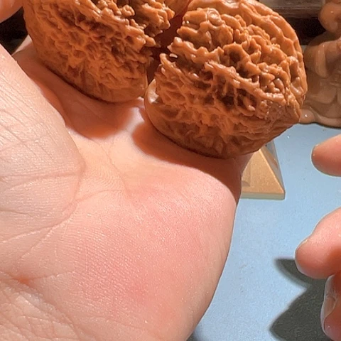 文玩核桃把件满天星46