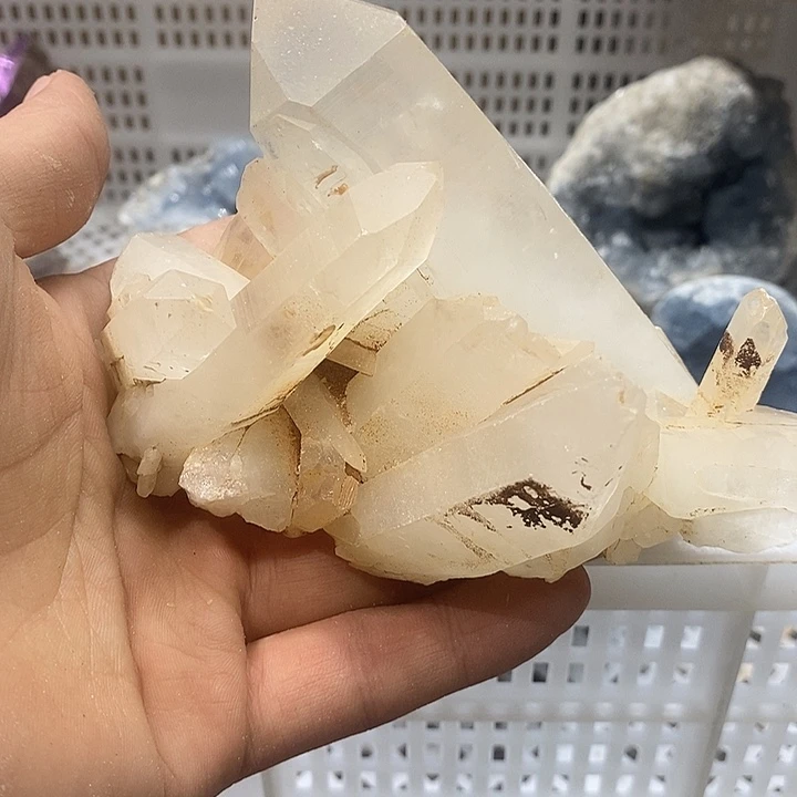 水晶珠宝半成品未镶嵌