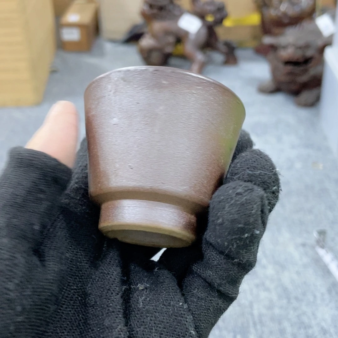 紫砂茶杯非常满意好看得物件