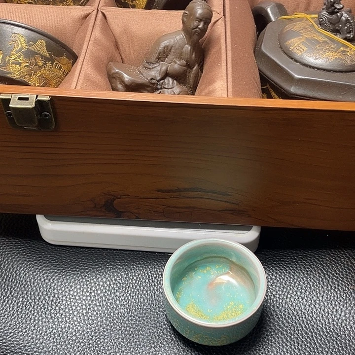 沙***狐瓷片瓷器链接大哥专拍
