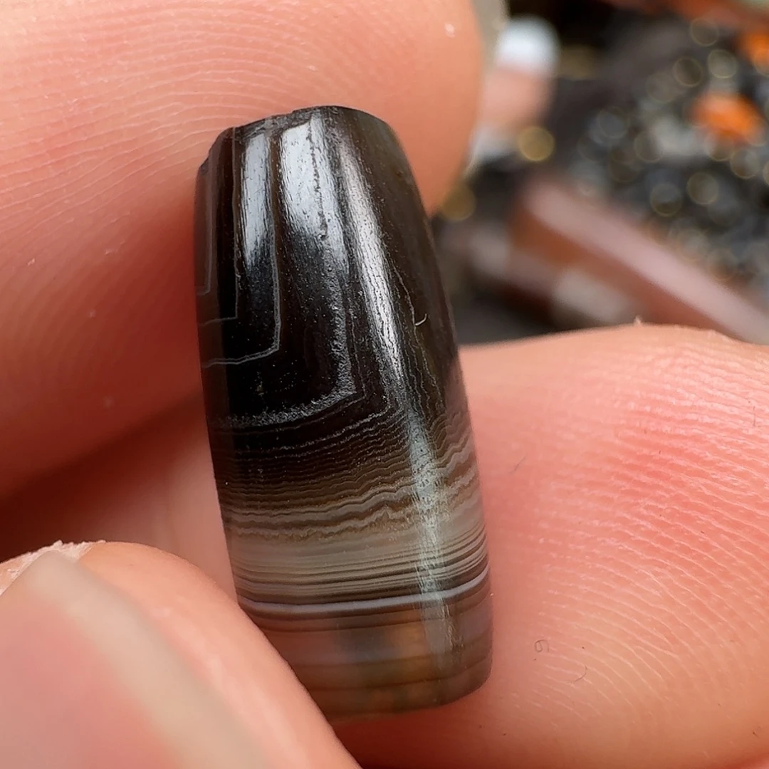 玛瑙/玉髓未镶嵌吊坠(不含链)