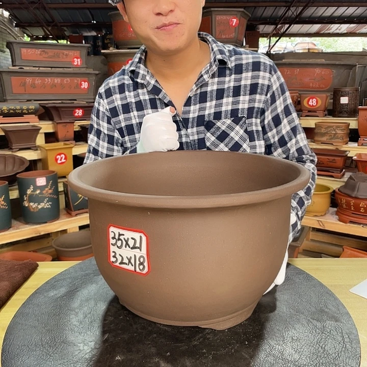 紫砂花盆工厂直发