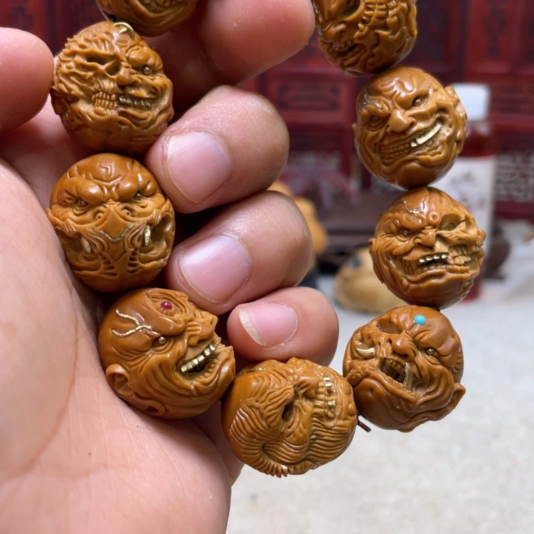 橄榄核吊坠橄榄核