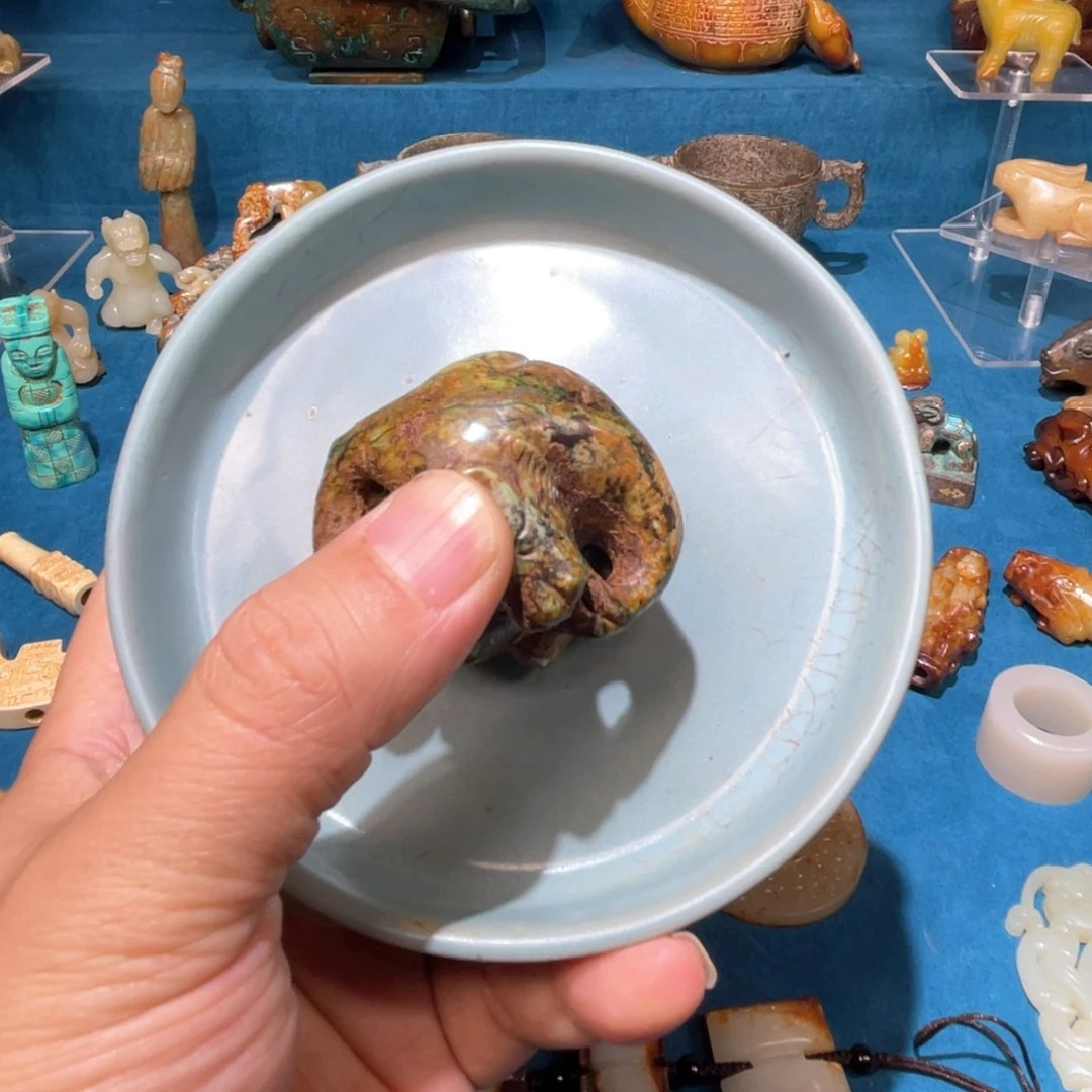 茶盏钰**道纯手工制作