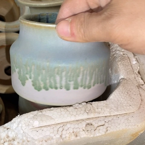 罐0021 微瑕38包邮景德镇陶瓷