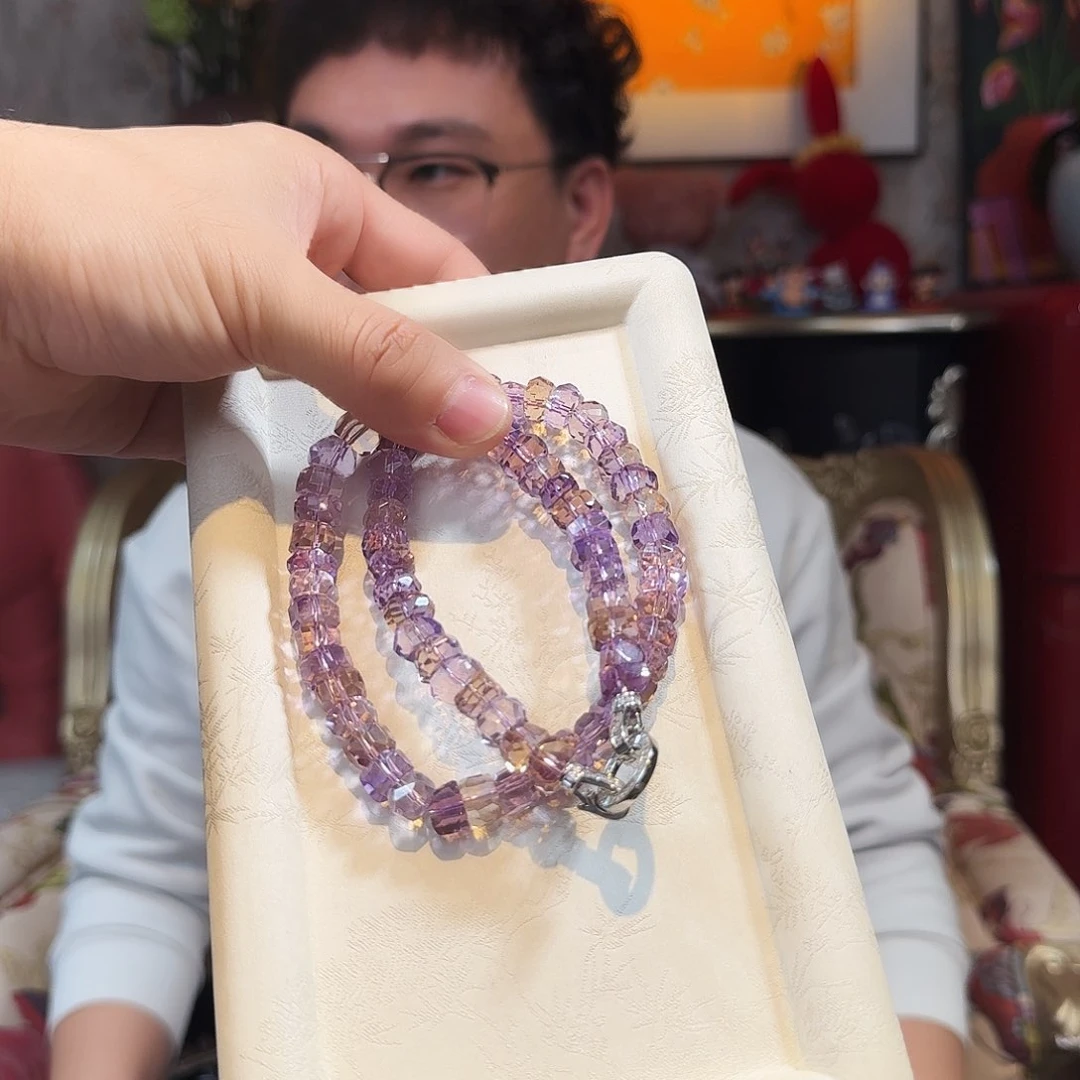 水晶手串未镶嵌手串