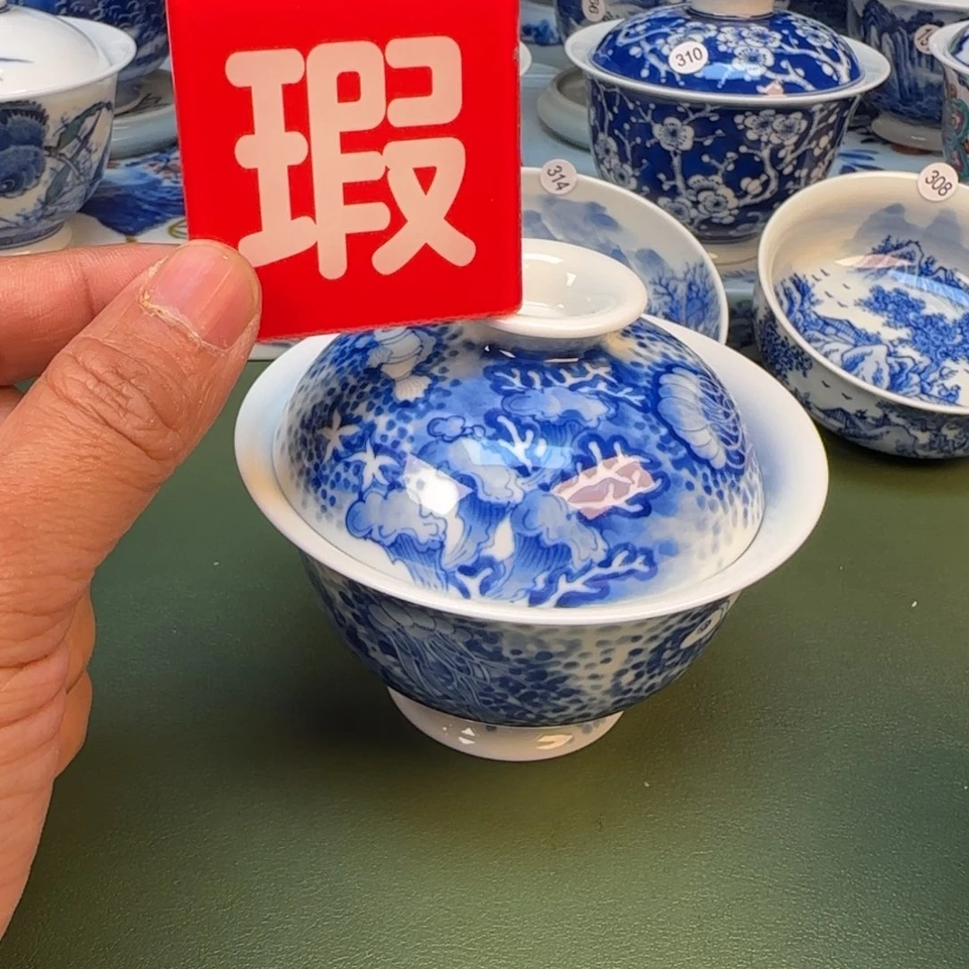 景德镇手绘茶器闪购361