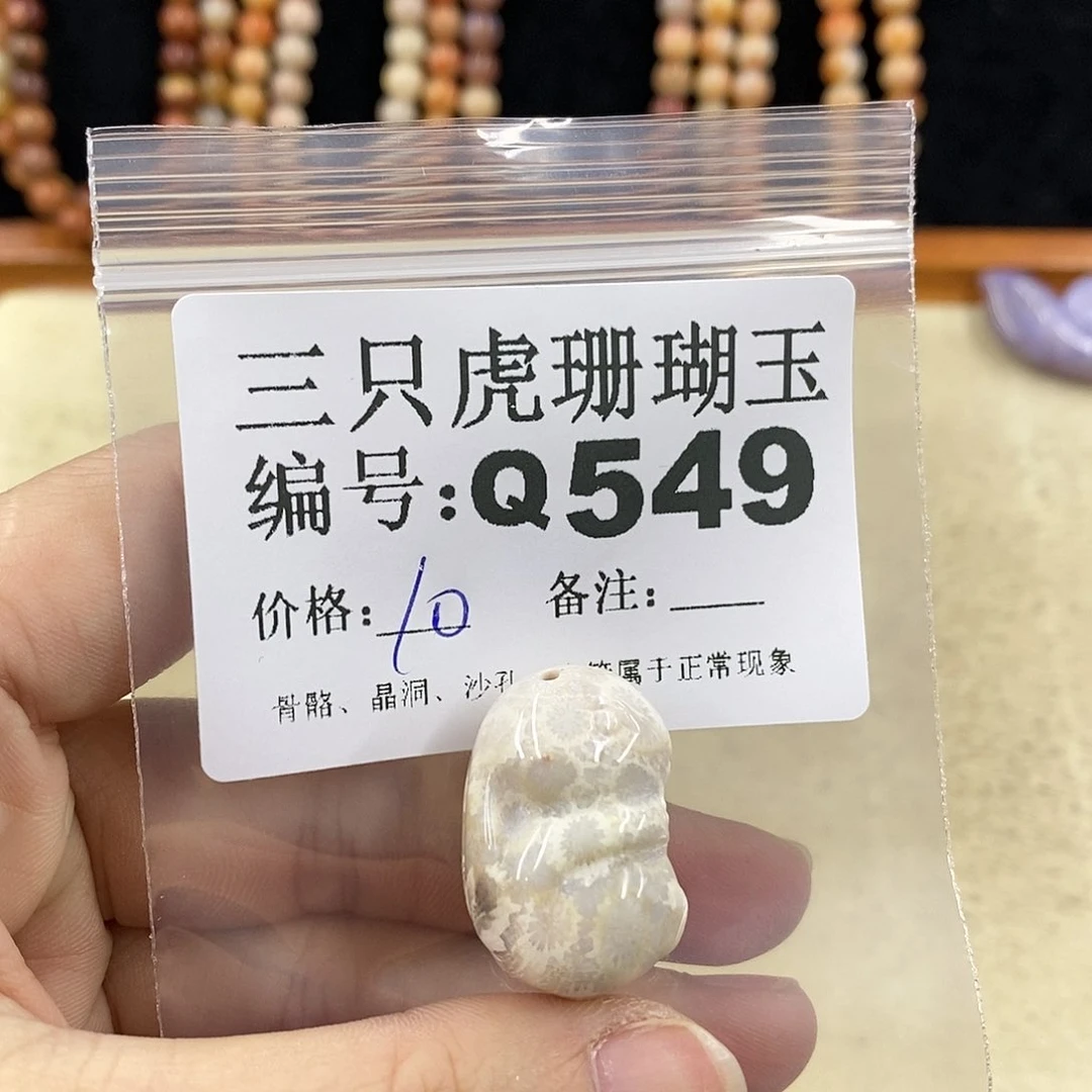 硅化珊瑚（珊瑚玉）1未镶嵌滢