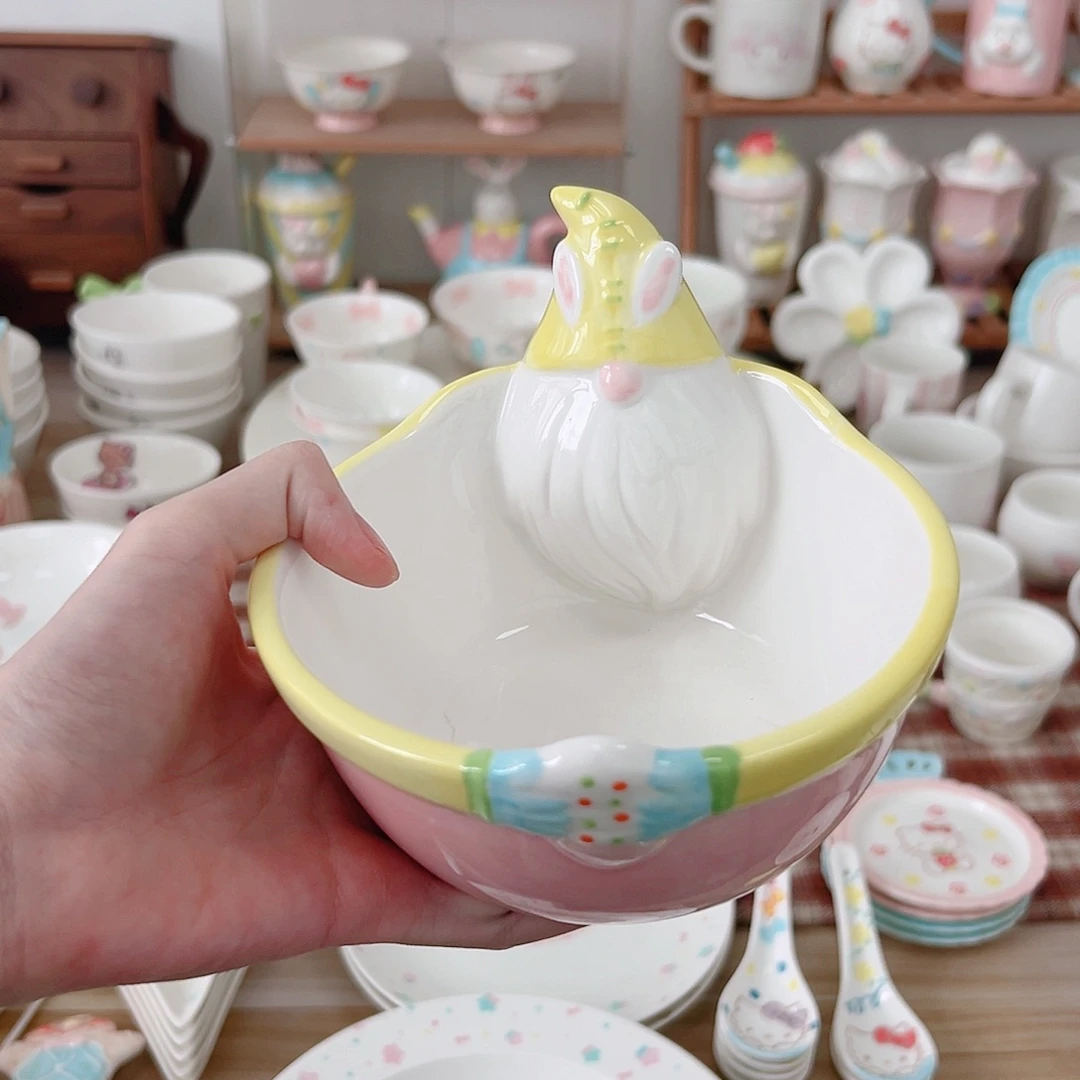 超级可爱高温陶瓷