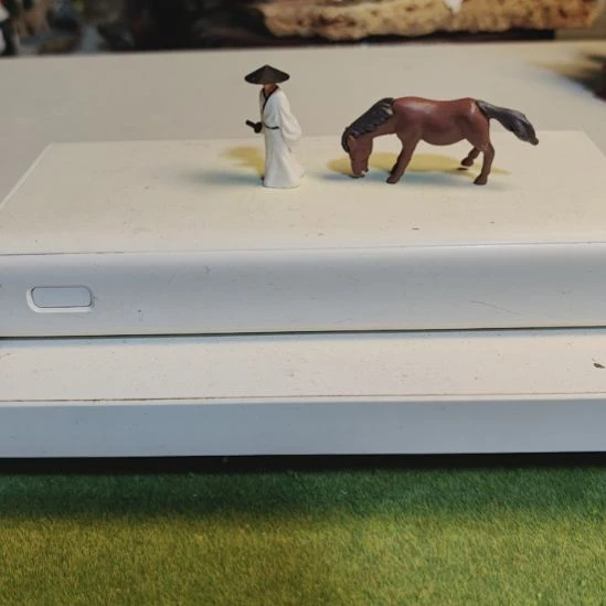 余***平树脂盆景假山摆件造景摆件造