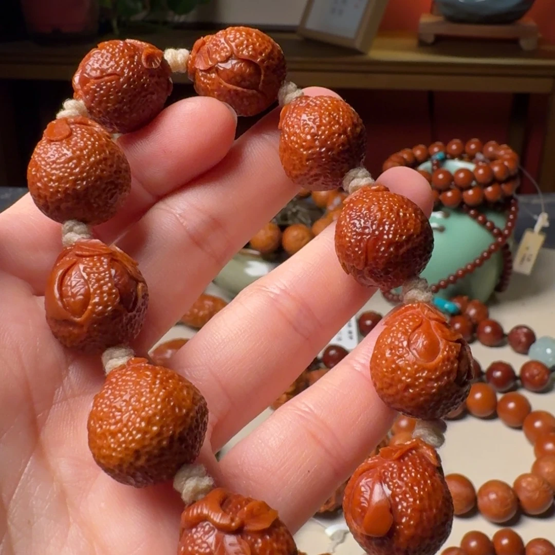 手串/手链橄榄核手工橘子