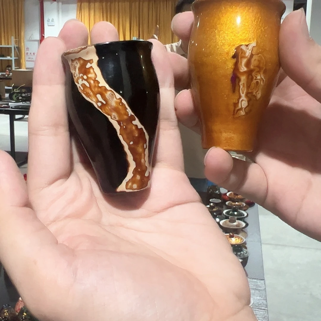 闻香杯金蓝黑红绿任选其一备注