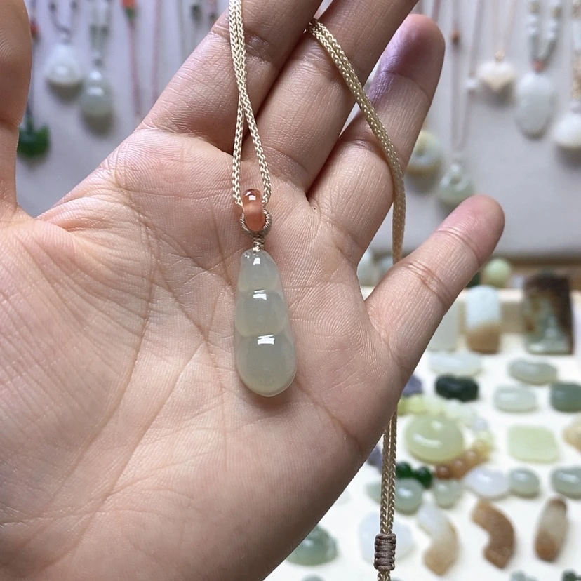 【闪购商品】和田玉未镶嵌颈饰