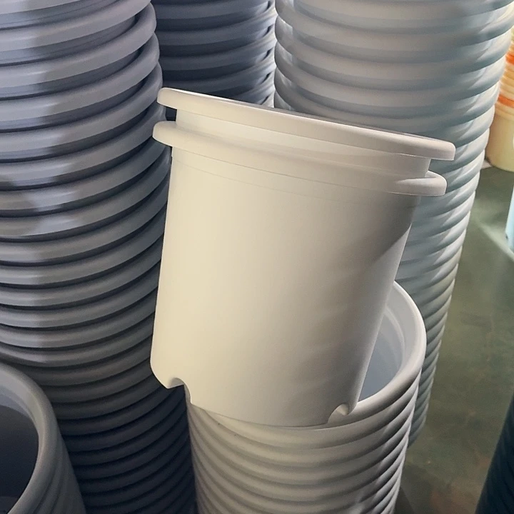 四季6#口径32白色10个无托