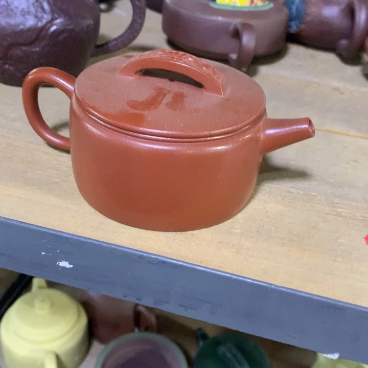 茶壶紫砂原矿手工244