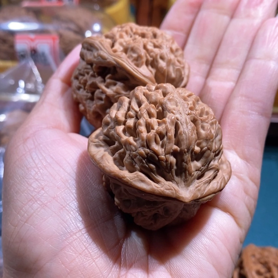 【闪购商品】文玩核桃吊坠李*生凤凰台