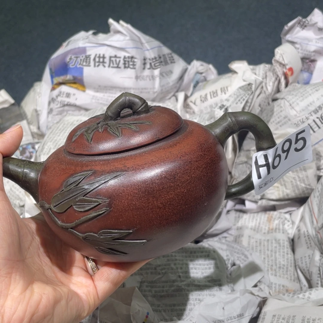 茶壶紫砂紫砂茶壶695