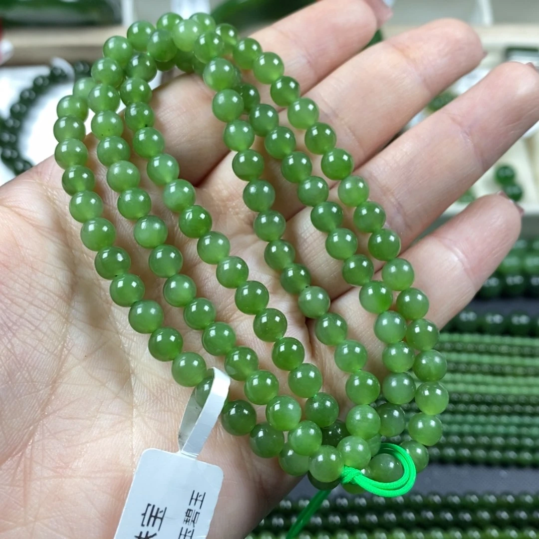 和田玉（碧玉）颈饰未镶嵌6m