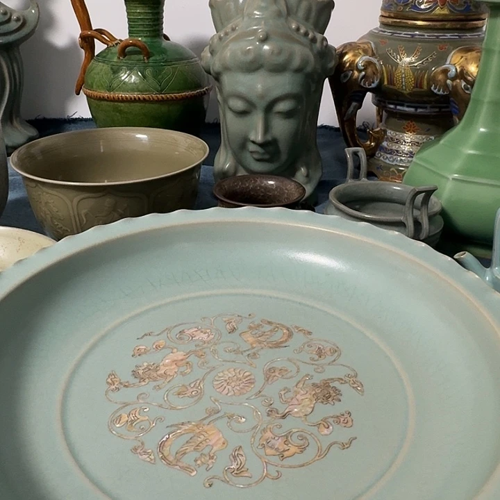 摆件鸿*缘瓷瓷瓷瓷、漏漏漏！！！