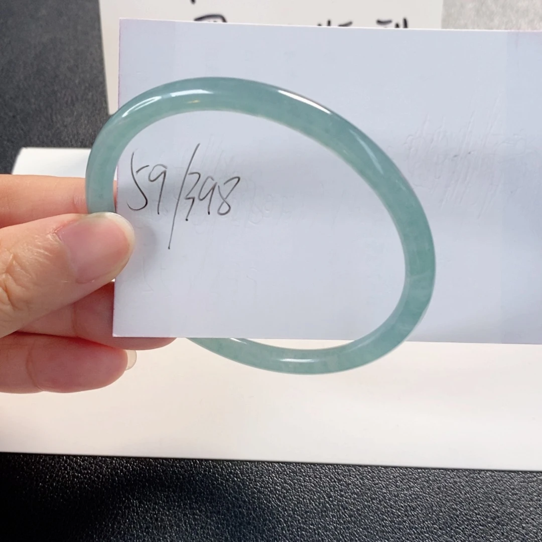 翡翠未镶嵌手镯天然翡翠