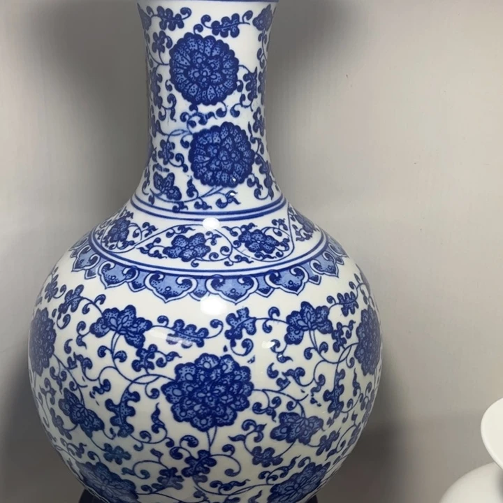 景德镇陶瓷花瓶摆件