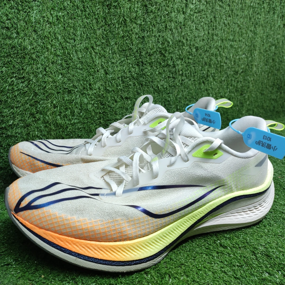 44码二手正品鞋面修补LiNing李宁 赤兔7 pro 䨻 高回弹 体测体考