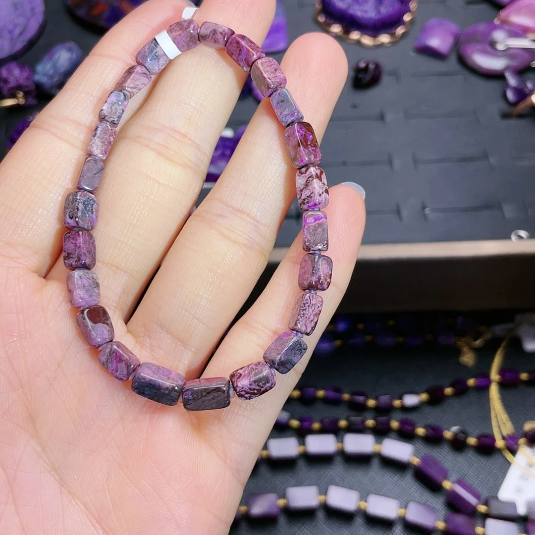 苏纪石（舒俱来）手链未镶嵌