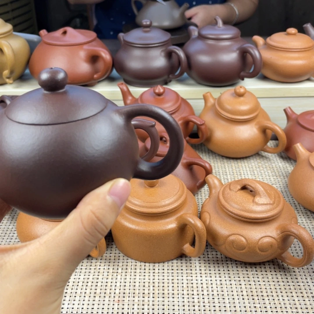 一***然茶壶紫砂宜兴紫砂