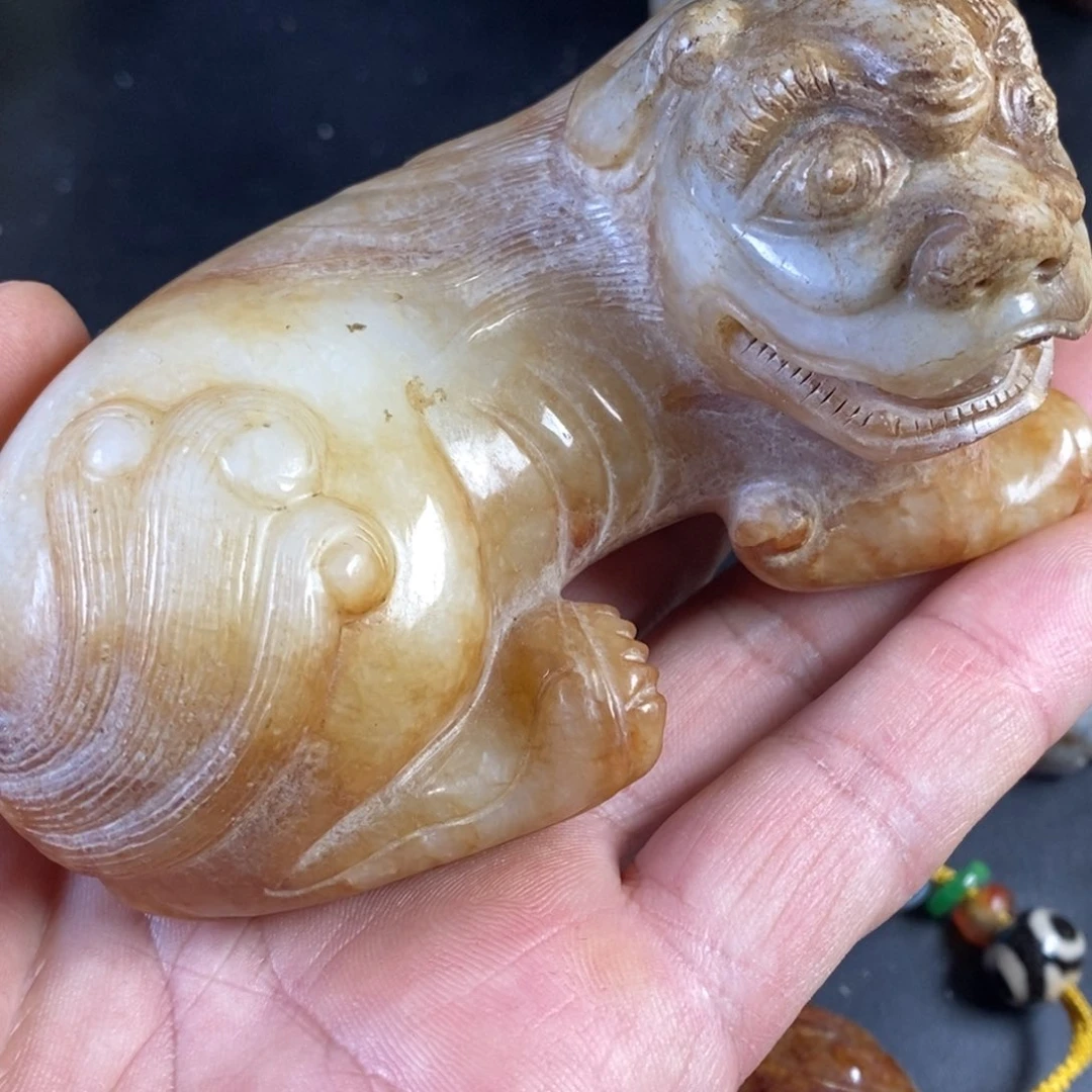 和田玉颈饰未镶嵌太**媒