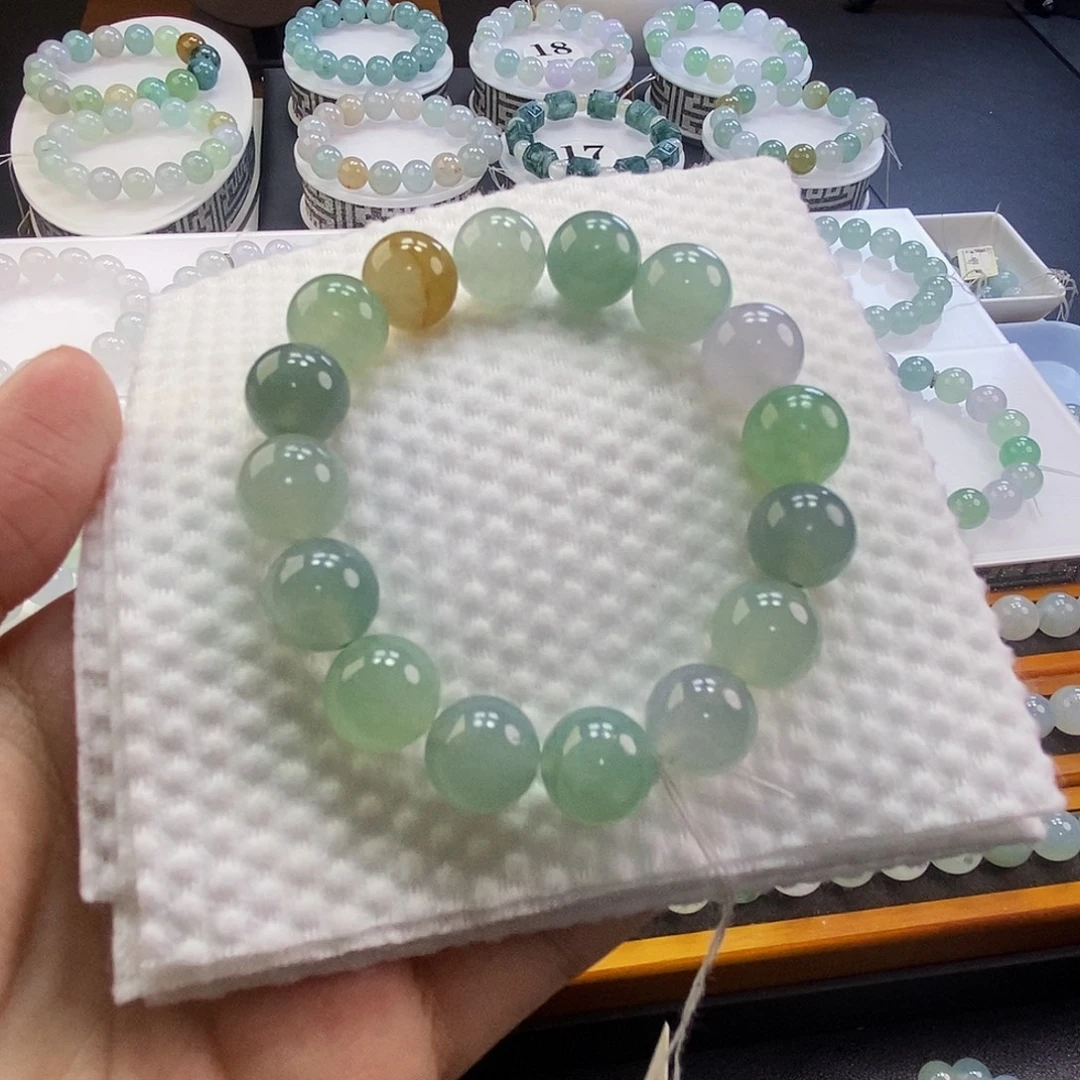 定制翡翠未镶嵌翡翠卡12