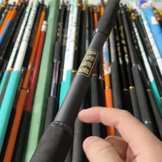 双握把瑕疵抄网杆3米