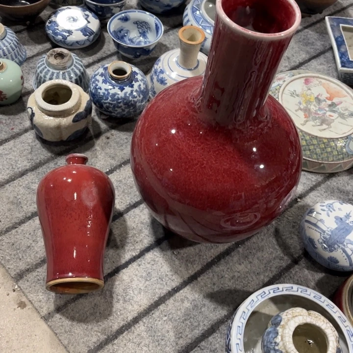 信***行摆件陶景德镇陶瓷艺术品