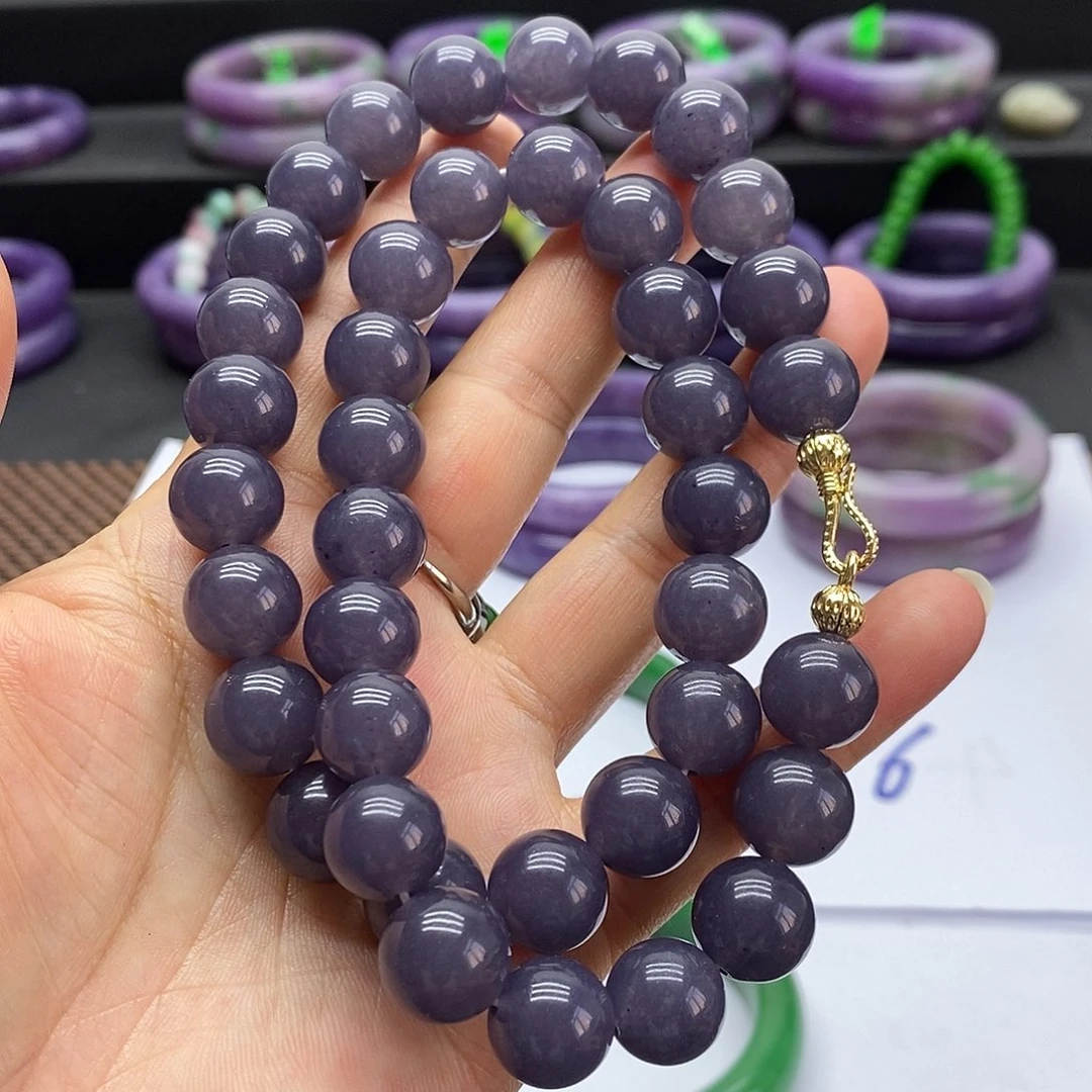 项链未镶嵌石英质玉