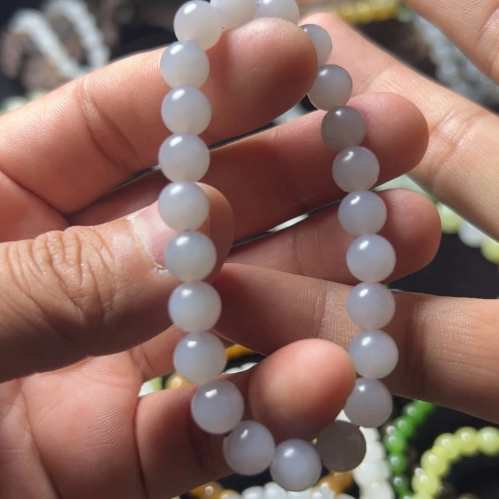 和田玉（糖玉）未镶嵌手串