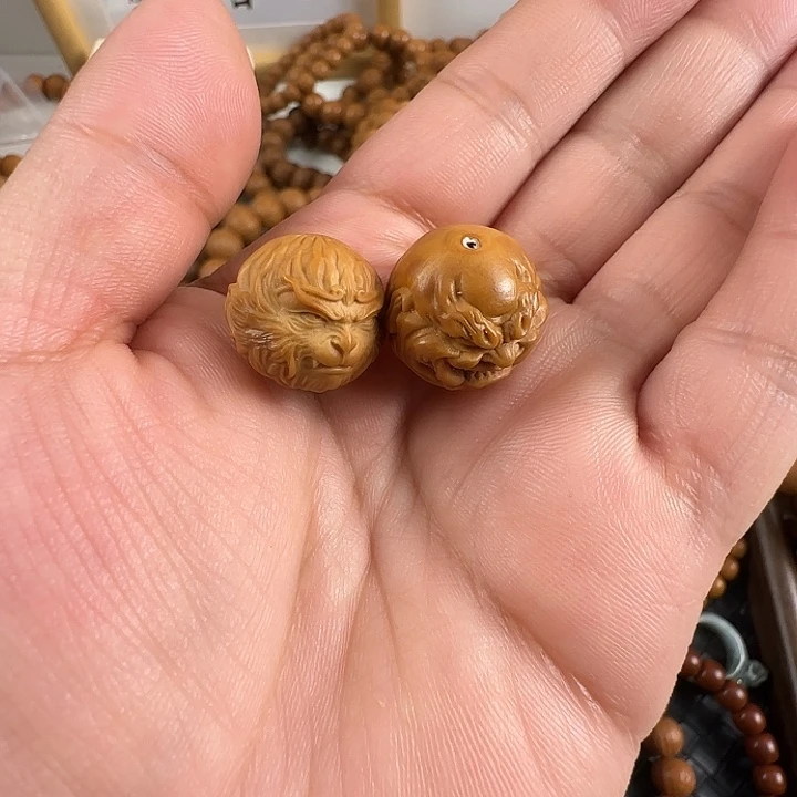 猴头核桃手串恶僧
