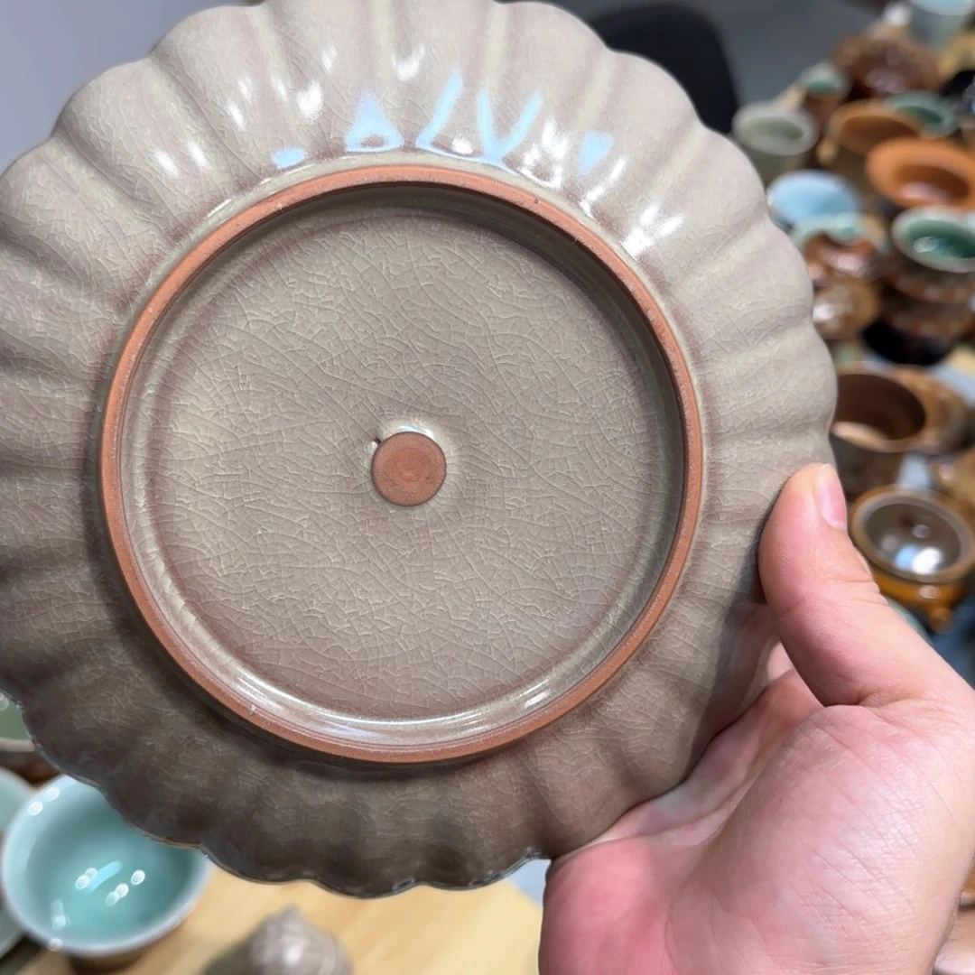 小金茶具青瓷茶器